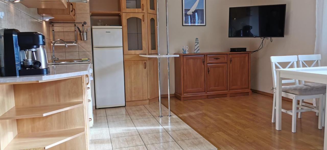 Playa Apartament Z Parkingiem, Promenada Do Mola Gdańsk Kültér fotó