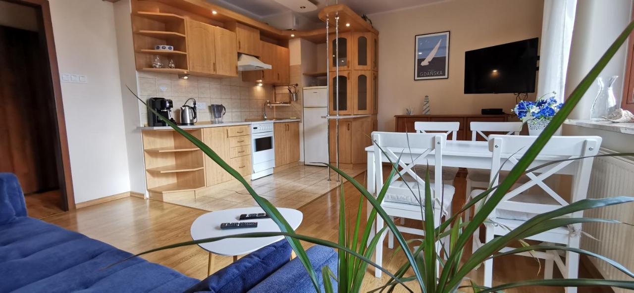 Playa Apartament Z Parkingiem, Promenada Do Mola Gdańsk Kültér fotó