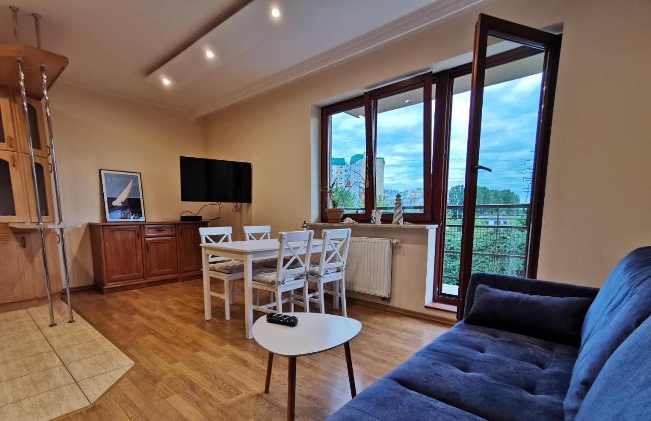 Playa Apartament Z Parkingiem, Promenada Do Mola Gdańsk Kültér fotó
