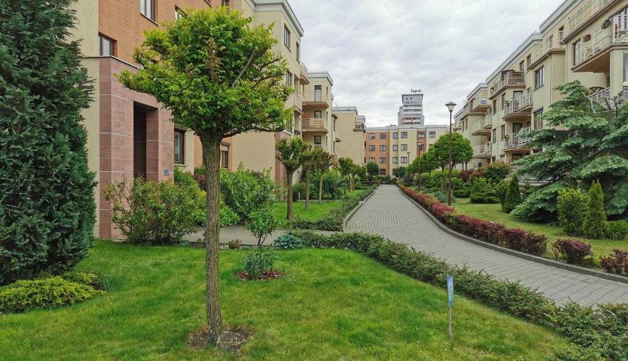 Playa Apartament Z Parkingiem, Promenada Do Mola Gdańsk Kültér fotó