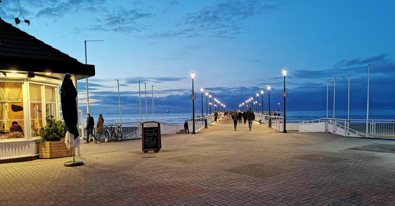 Playa Apartament Z Parkingiem, Promenada Do Mola Gdańsk Kültér fotó