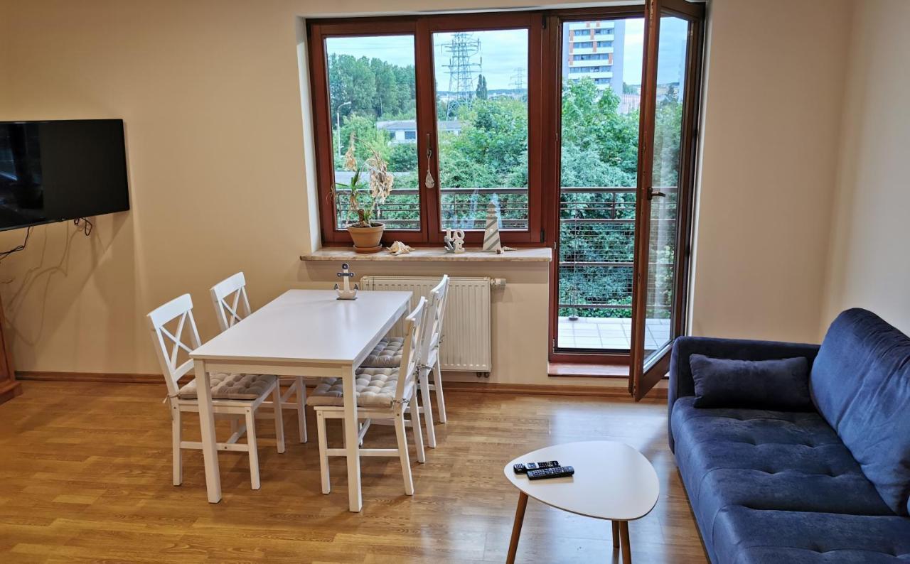 Playa Apartament Z Parkingiem, Promenada Do Mola Gdańsk Kültér fotó