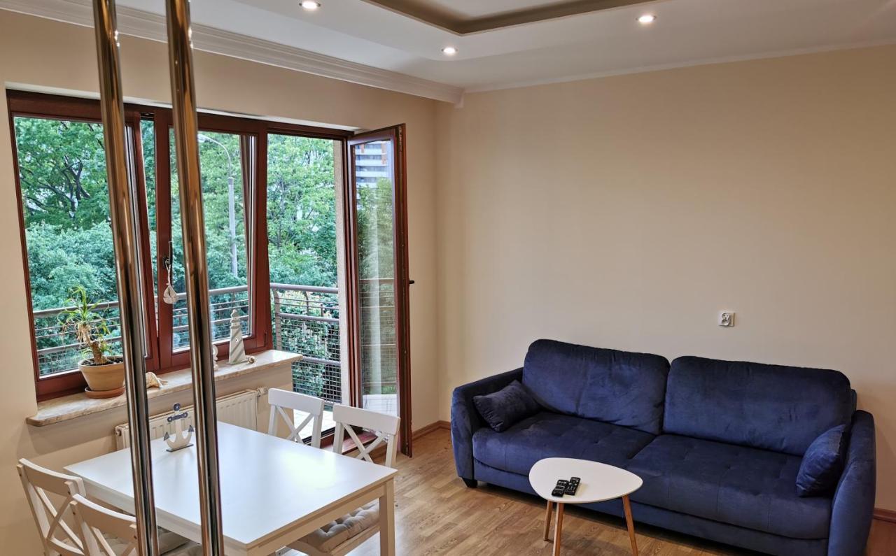 Playa Apartament Z Parkingiem, Promenada Do Mola Gdańsk Kültér fotó